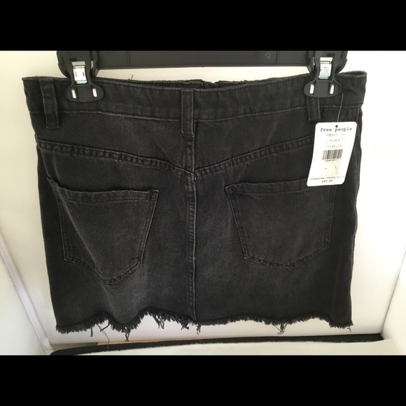 Nwt MINI SKIRT DENIM BY FREE PEOPLE - Picture 6 of 6